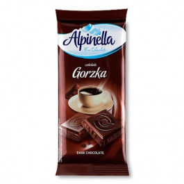   Alpinella Шоколад темний , 90 г (5901806003002)