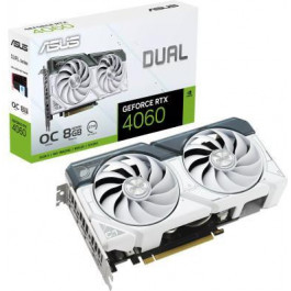   ASUS DUAL-RTX4060-O8G-WHITE