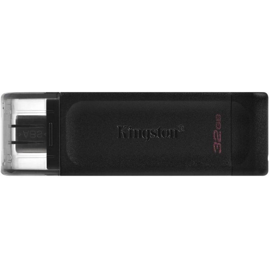 Kingston 32 GB DataTraveler 70 USB Type-C (DT70/32GB) - зображення 1