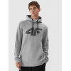 4F Худі чоловіче  Sweatshirt M694 4FAW23TSWSM694-27M S Сіре (5904698531653) - зображення 1