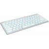 A4Tech FX61 White Ice Blue Backlit - зображення 2