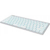 A4Tech FX61 White Ice Blue Backlit - зображення 3