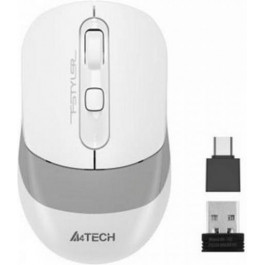   A4Tech Fstyler FG10CS Air Grayish White