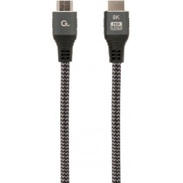   Cablexpert HDMI to HDMI 2m Black (CCB-HDMI8K-2M)