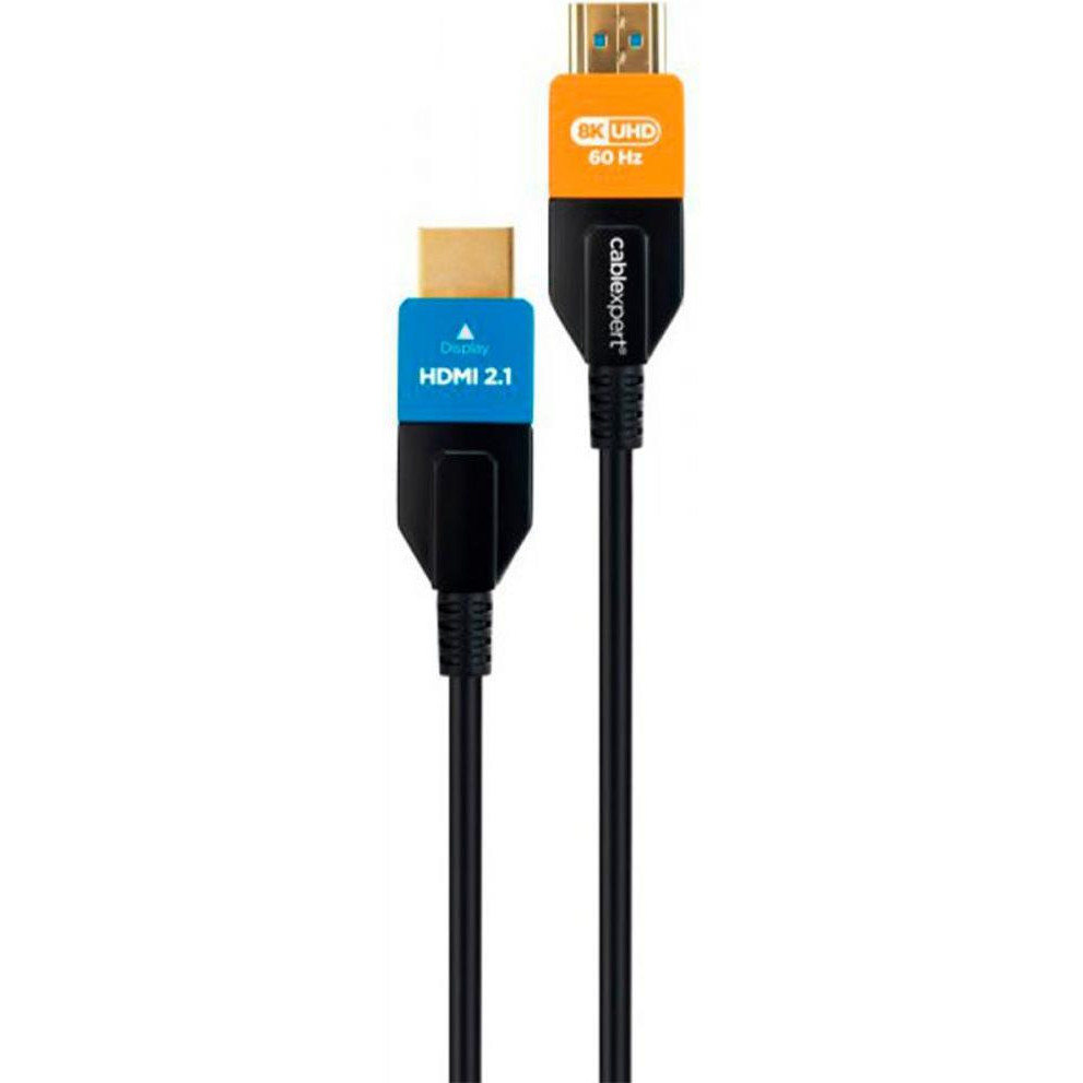 Cablexpert HDMI to HDMI 20m Black (CC-HDMI8K-AOC-20M) - зображення 1