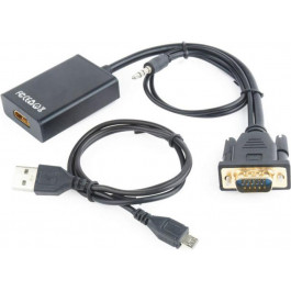   Cablexpert A-VGA-HDMI-01