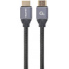 Cablexpert Premium HDMI 7.5m Gray/Black (CCBP-HDMI-7.5M) - зображення 1