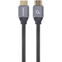   Cablexpert Premium HDMI 7.5m Gray/Black (CCBP-HDMI-7.5M)