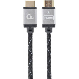   Cablexpert Select Plus HDMI 7.5m Gray/Black (CCB-HDMIL-7.5M)