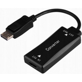   Cablexpert HDMI to DisplayPort Black (A-HDMIF30-DPM-01)