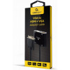 Cablexpert VGA to HDMI/VGA+audio 3.5mm Black (A-VGA-HDMI-02) - зображення 4