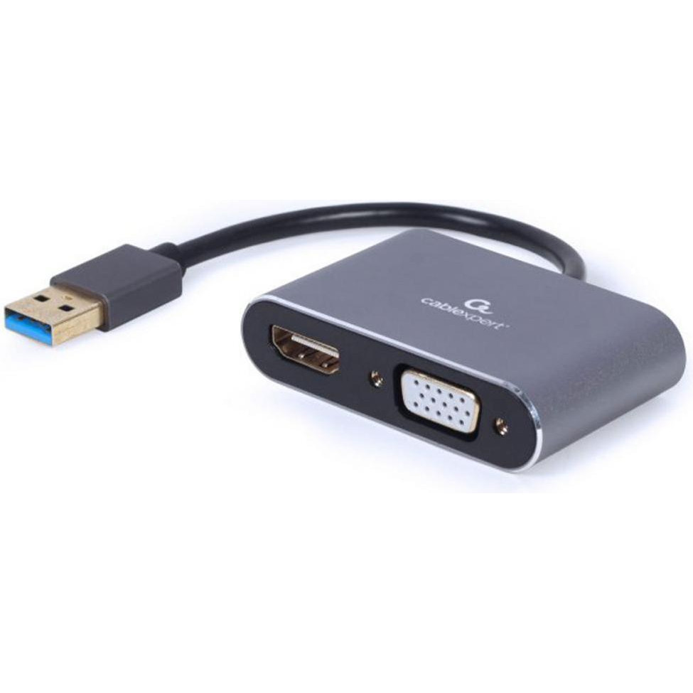 Cablexpert A-USB3-HDMIVGA-01 - зображення 1