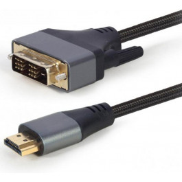   Cablexpert HDMI to DVI 1.8m (CC-HDMI-DVI-4K-6)