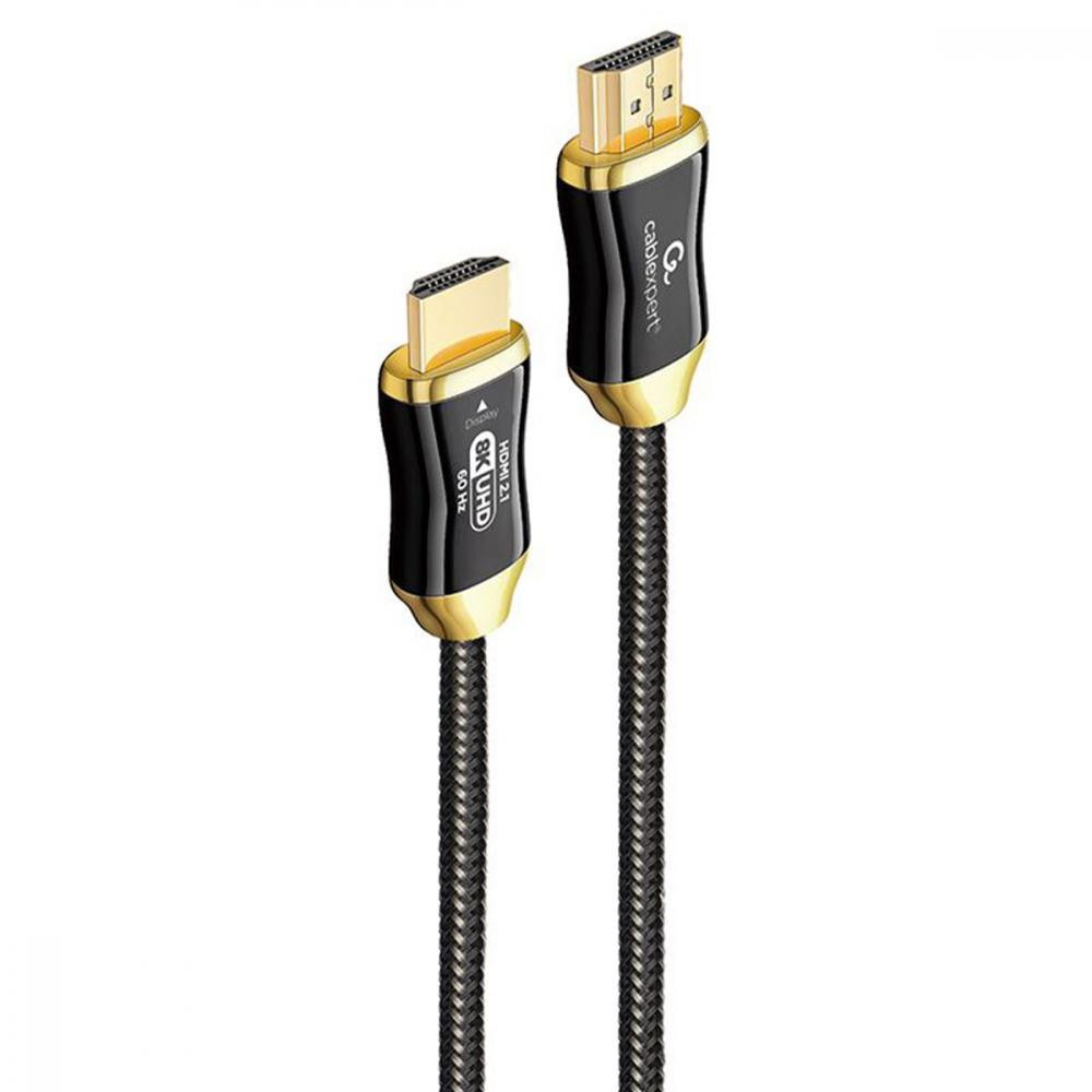 Cablexpert Premium Series HDMI to HDMI 30m Black (CCBP-HDMI8K-AOC-30M) - зображення 1