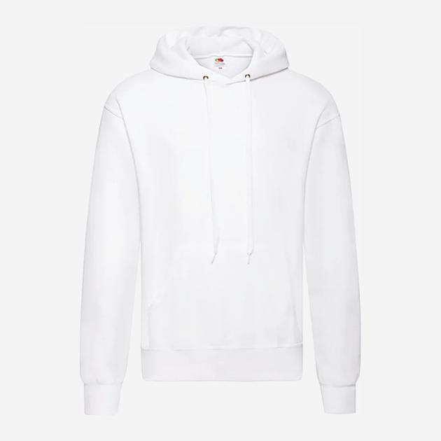 Fruit of the Loom Худі чоловіче  Classic Hooded Sweat 62208030 М Біле (Tr2000000012667) - зображення 1