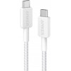 Anker USB-C to USB-C 1.8m White (A81F6H21) - зображення 1