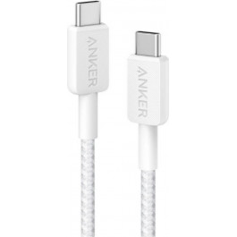   Anker USB-C to USB-C 1.8m White (A81F6H21)