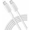 Anker USB-C to USB-C 1.8m White (A81F6H21) - зображення 3