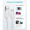 Anker Powerline 322 USB Type-A to USB Type-C 0.9m White (A81H5H21) - зображення 3