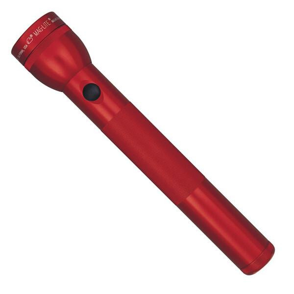 Maglite 3-Cell D Red Blister (S3D036R) - зображення 1