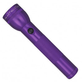   Maglite 2-Cell D Purple Blister (S2D986R)