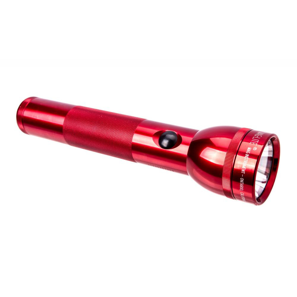 Maglite 2-Cell D Red Blister (S2D036R) - зображення 1