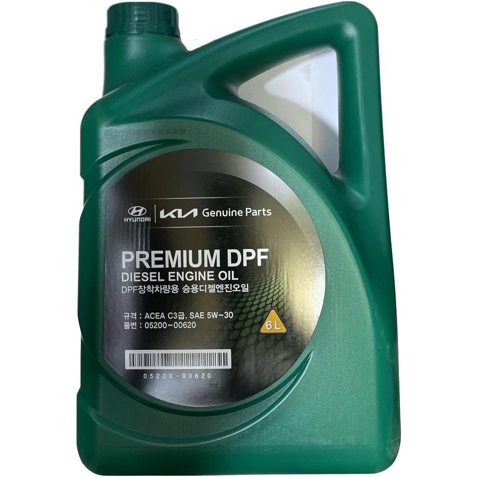 MOBIS Premium DPF Diesel 5W-30 6л (0520000620) - зображення 1