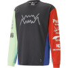 PUMA Спортивний лонгслів чоловічий  Inside Cut Jersey 53853301 M Чорний (4065453397295) - зображення 1