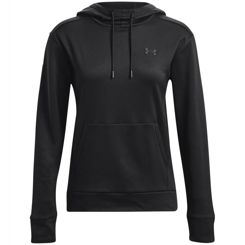 Under Armour Худі тепле жіноче  Armour Fleece Hoodie 1373055-001 S (196039072801) - зображення 1