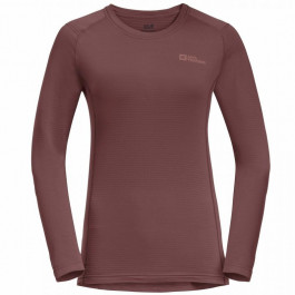   Jack Wolfskin Спортивна кофта жіноча  Infinite L/S W 1808242-2191 S Рожева (4064993866803)