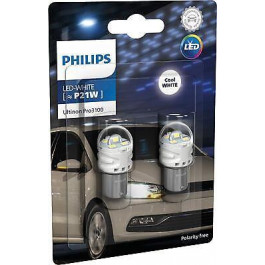   Philips W21/5W Ultinon Pro3100 12V BA15s 2.2W (11498CU31B2)