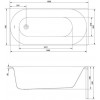 Cersanit Octavia 160x70 (S301-252) - зображення 5