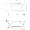 Cersanit Zen 160x85 (S301-127) - зображення 6