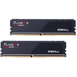   G.Skill 64 GB (2x32GB) DDR5 5200 MHz Flare X5 (F5-5200J3636D32GX2-FX5)