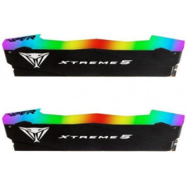   PATRIOT 32 GB (2x16GB) DDR5 8000 MHz Viper Xtreme 5 RGB (PVXR532G80C38K)