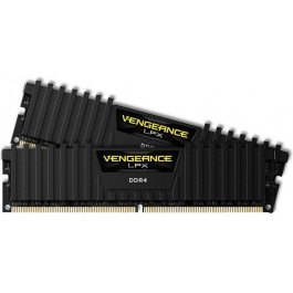   Corsair 64 GB (2x32GB) DDR4 2666 MHz Vengeance (CMK64GX4M2A2666C16)