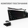 Logitech G512 Lightsync RGB Mechanical GX Blue USB Carbon (920-008946) - зображення 9