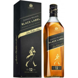   Diageo Johnnie Walker Black Label 12 Y.O. віскі 0,7 л (5000267024233)