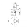 PAFFONI LIGHT LIG 011 NO - зображення 3