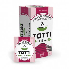   Totti Tea Чай  1,5г*25 пакет Соковиті ягоди (tt.51507) (8719189233285)