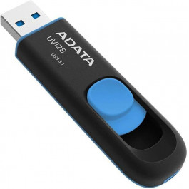   ADATA 32 GB UV128 Black-Blue USB 3.0 (AUV128-32G-RBE)