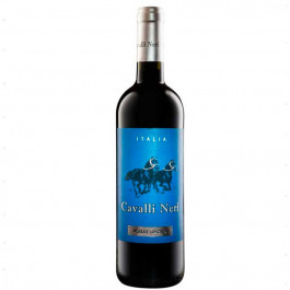   Cavalli Neri Вино  Rosso Toscana IGT Merlot червоне сухе 0,75л 12,5% (8027603005081)