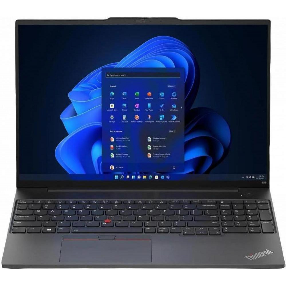 Lenovo ThinkPad E16 Gen 1 (21JN005XPB) - зображення 1