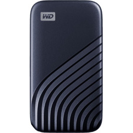   WD My Passport Midnight Blue 500 GB (WDBAGF5000ABL-WESN)