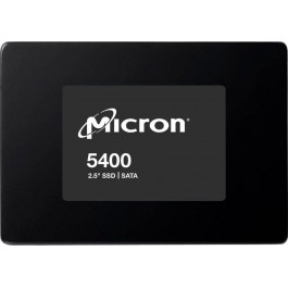   Micron 5400 Pro 7.68 TB (MTFDDAK7T6TGA-1BC1ZABYYR)