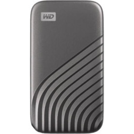   WD My Passport Space Gray 1 TB (WDBAGF0010BGY-WESN)