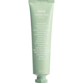   Abib - Заспокійливий крем для обличчя - Heartleaf Creme Calming Tube - 75ml