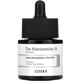   COSRX - Сироватка для обличчя з ніацинамідом 15% - The Niacinamide 15 Serum - 20ml