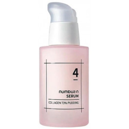   Numbuzin - No. 4 - Антивікова сироватка з колагеном - Collagen 73% Pudding Serum - 50ml