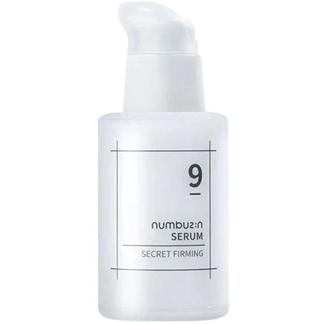 Numbuzin - No.9 - Антивікова сироватка з пептидами та гіалуроновою кислотою - Secret Firming Serum - 50ml - зображення 1